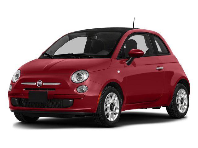 2016 Fiat 500 Easy