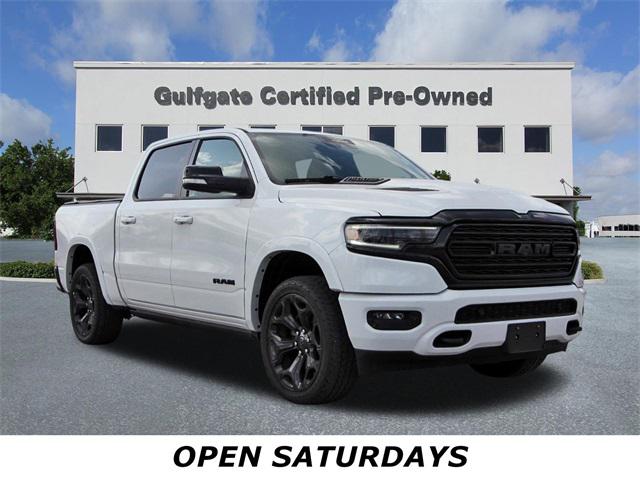 2021 RAM 1500 Limited Crew Cab 4x4 57 Box