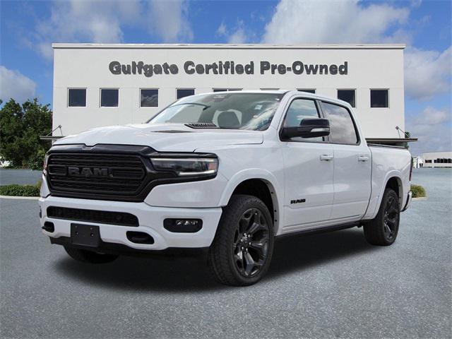 2021 RAM 1500 Limited Crew Cab 4x4 57 Box