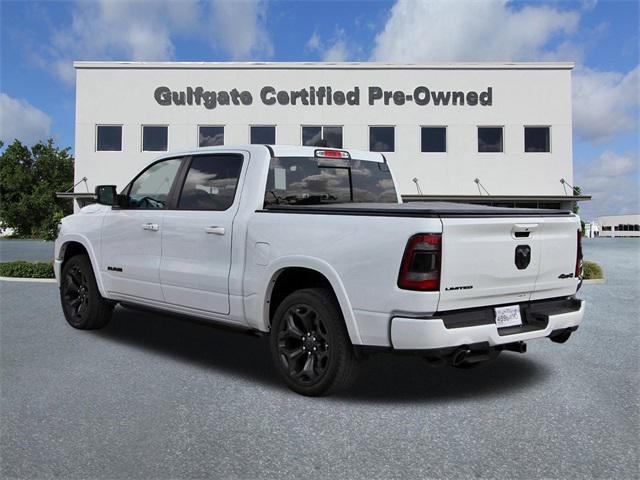 2021 RAM 1500 Limited Crew Cab 4x4 57 Box