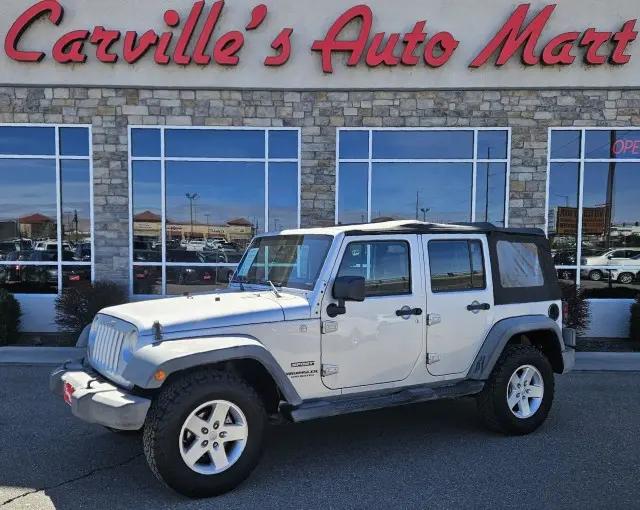 2010 Jeep Wrangler Unlimited Sport for sale in Grand Junction, CO