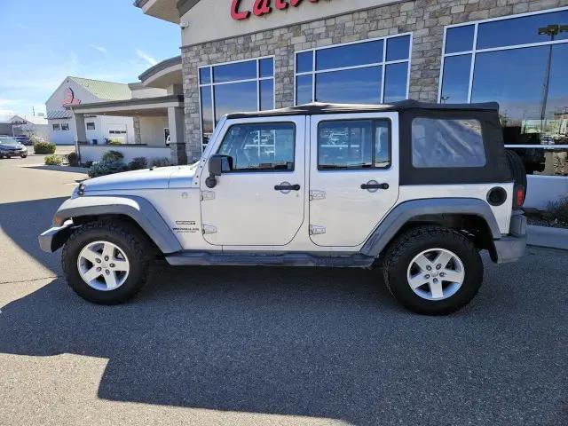 2010 Jeep Wrangler Unlimited Sport