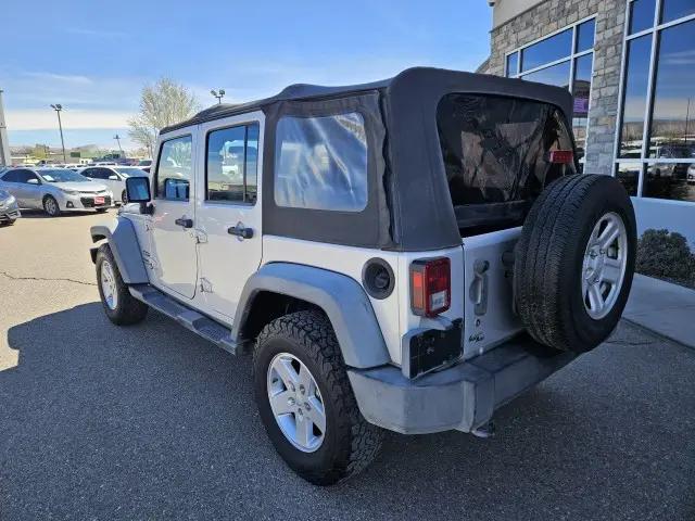 2010 Jeep Wrangler Unlimited Sport