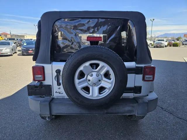 2010 Jeep Wrangler Unlimited Sport
