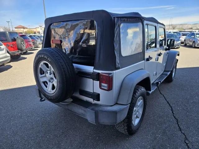 2010 Jeep Wrangler Unlimited Sport