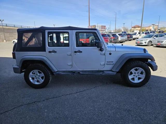 2010 Jeep Wrangler Unlimited Sport