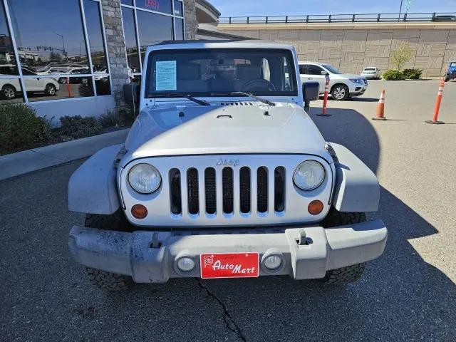 2010 Jeep Wrangler Unlimited Sport