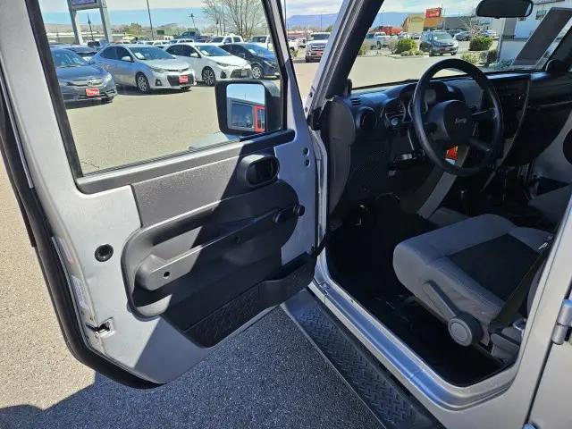 2010 Jeep Wrangler Unlimited Sport