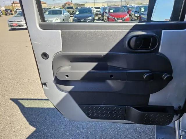 2010 Jeep Wrangler Unlimited Sport
