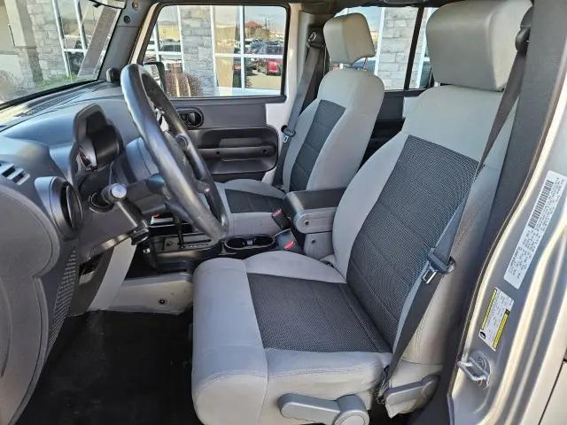 2010 Jeep Wrangler Unlimited Sport