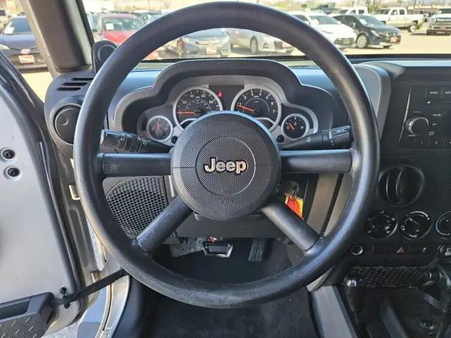 2010 Jeep Wrangler Unlimited Sport