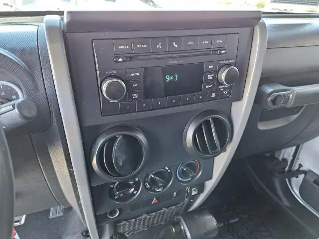 2010 Jeep Wrangler Unlimited Sport