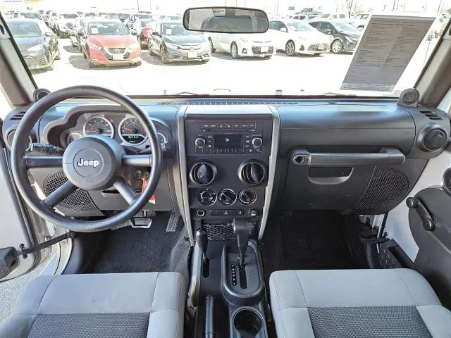 2010 Jeep Wrangler Unlimited Sport
