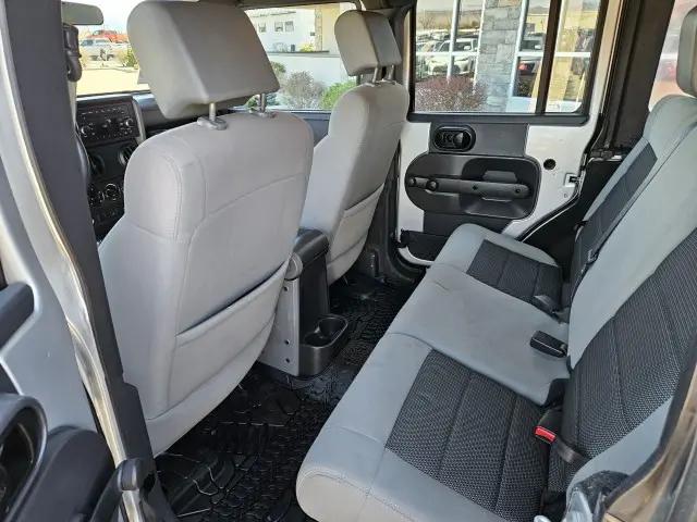 2010 Jeep Wrangler Unlimited Sport
