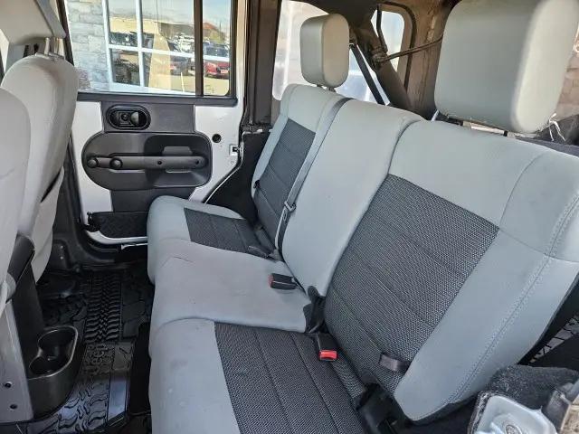 2010 Jeep Wrangler Unlimited Sport