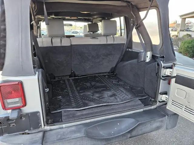 2010 Jeep Wrangler Unlimited Sport