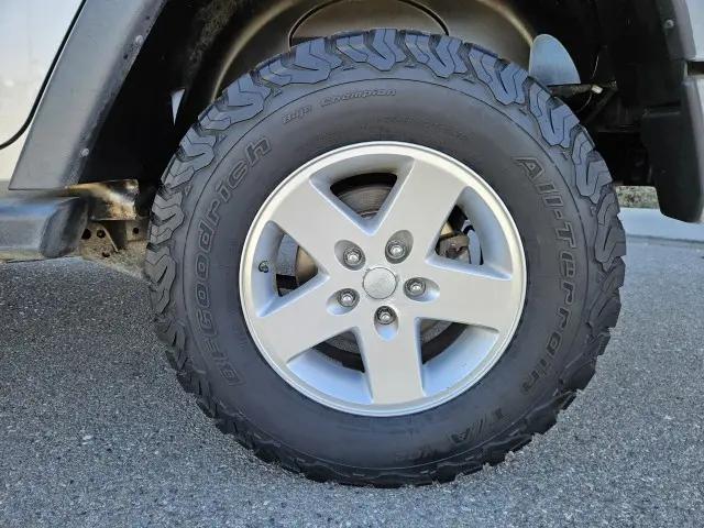 2010 Jeep Wrangler Unlimited Sport