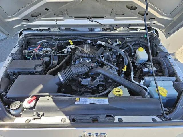 2010 Jeep Wrangler Unlimited Sport