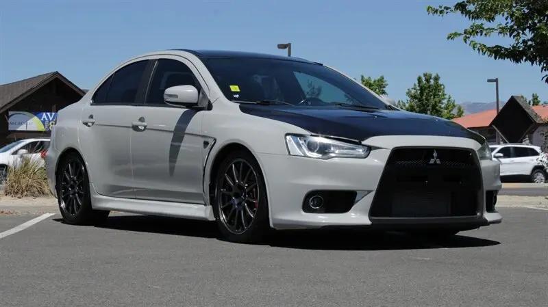 2015 Mitsubishi Lancer Evolution Final Edition for sale in Reno, NV