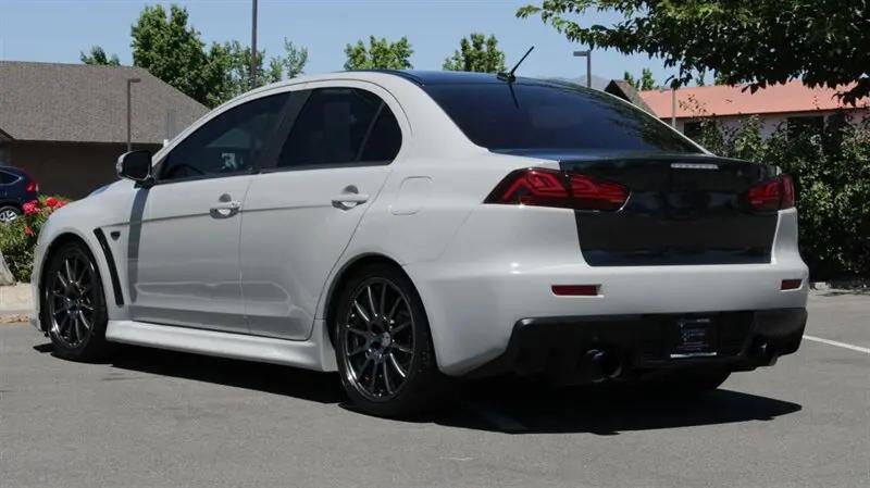 2015 Mitsubishi Lancer Evolution Final Edition