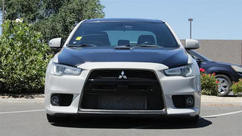 2015 Mitsubishi Lancer Evolution Final Edition