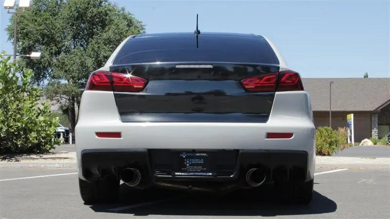 2015 Mitsubishi Lancer Evolution Final Edition
