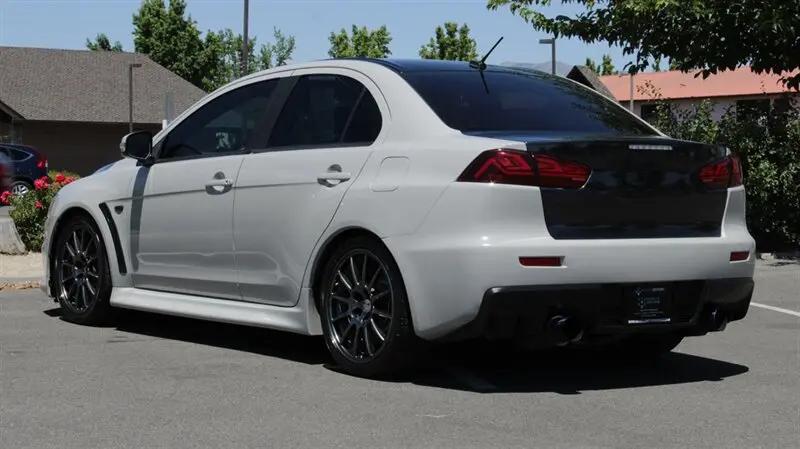 2015 Mitsubishi Lancer Evolution Final Edition
