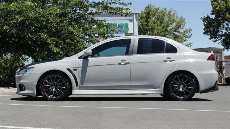 2015 Mitsubishi Lancer Evolution Final Edition