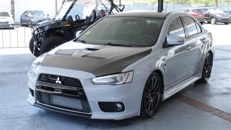 2015 Mitsubishi Lancer Evolution Final Edition