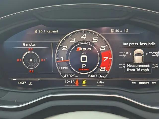 2019 Audi RS5 2.9T