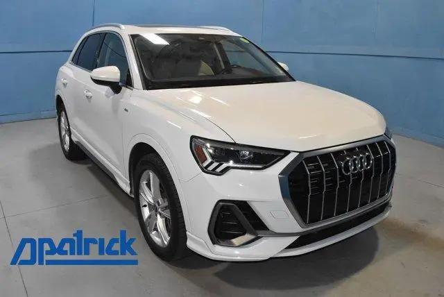 2022 Audi Q3 Premium Plus 45 TFSI S line quattro Tiptronic for sale in Evansville, IN