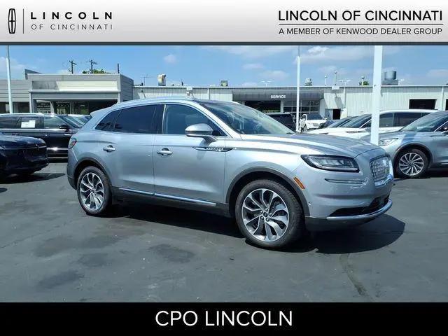 2022 Lincoln Nautilus Reserve for sale near Cincinnati, OH