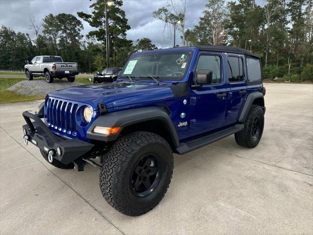 2020 Jeep Wrangler Unlimited Sport S 4X4