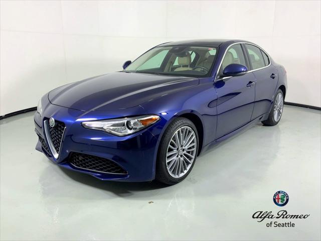 2019 Alfa Romeo Giulia Ti Lusso AWD