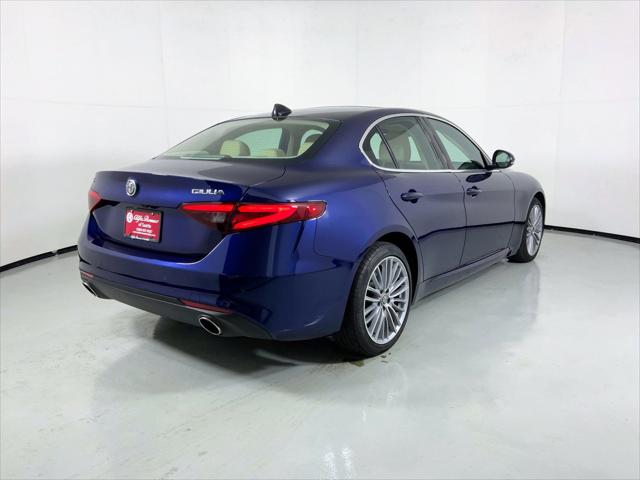 2019 Alfa Romeo Giulia Ti Lusso AWD