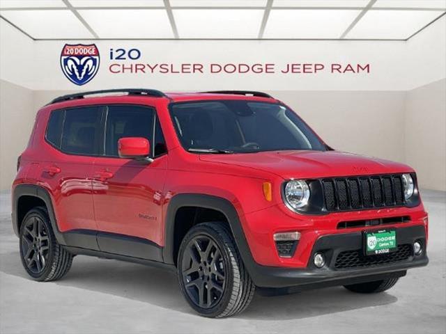 2022 Jeep Renegade (RED) Edition 4x4