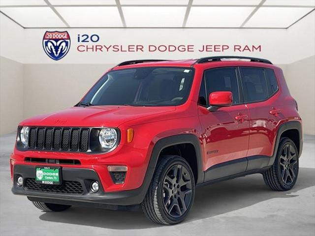 2022 Jeep Renegade (RED) Edition 4x4