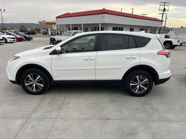 Used 2017 Toyota RAV4 XLE with VIN JTMRFREV7HJ167461 for sale in Ridgecrest, CA