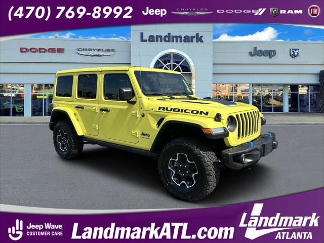 2023 Jeep Wrangler 4xe WRANGLER RUBICON 4xe