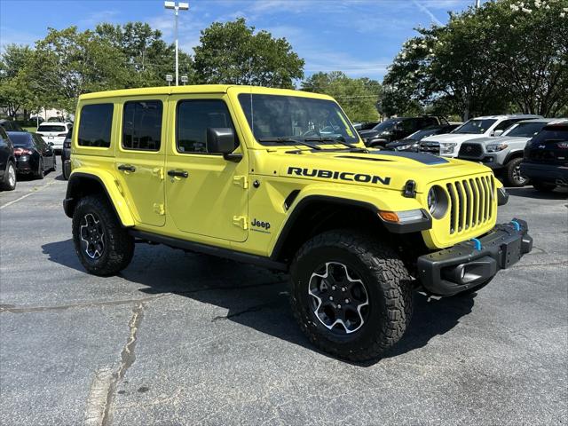 2023 Jeep Wrangler 4xe WRANGLER RUBICON 4xe