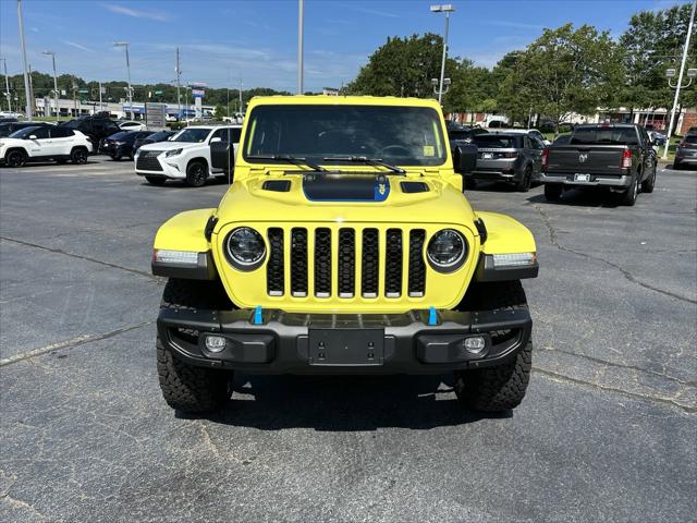 2023 Jeep Wrangler 4xe WRANGLER RUBICON 4xe