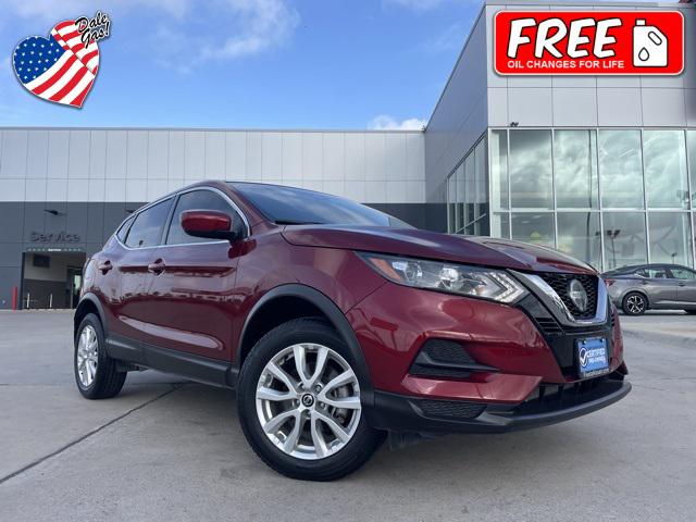2022 Nissan Rogue Sport S FWD Xtronic CVT
