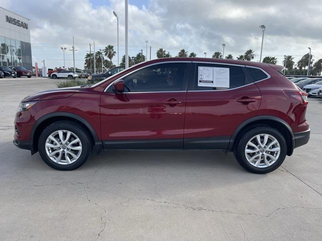 2022 Nissan Rogue Sport S FWD Xtronic CVT
