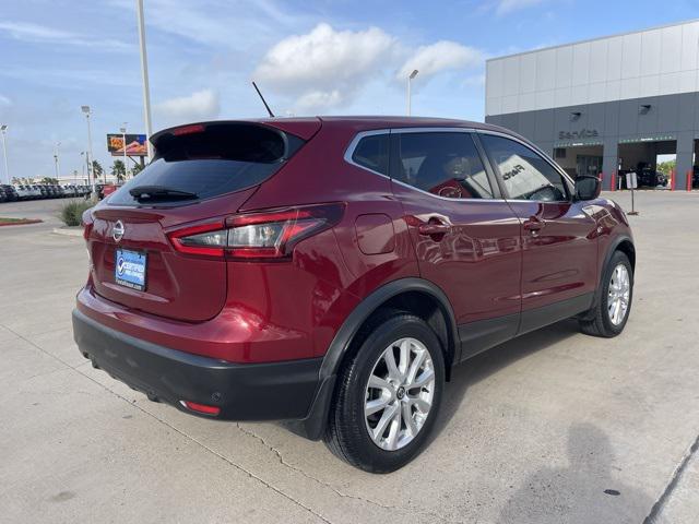 2022 Nissan Rogue Sport S FWD Xtronic CVT