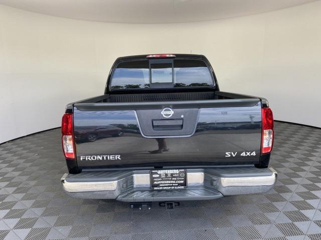 2019 Nissan Frontier SV