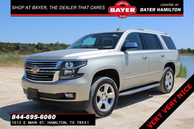 2015 Chevrolet Tahoe LTZ