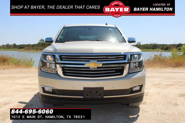 2015 Chevrolet Tahoe LTZ