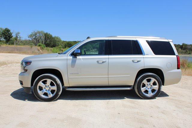 2015 Chevrolet Tahoe LTZ