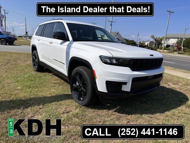 New 2024 Jeep Grand Cherokee L LAREDO 4X4 For Sale in Kill Devil Hills NC