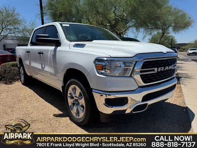 2024 RAM Ram 1500 RAM 1500 BIG HORN CREW CAB 4X2 57 BOX